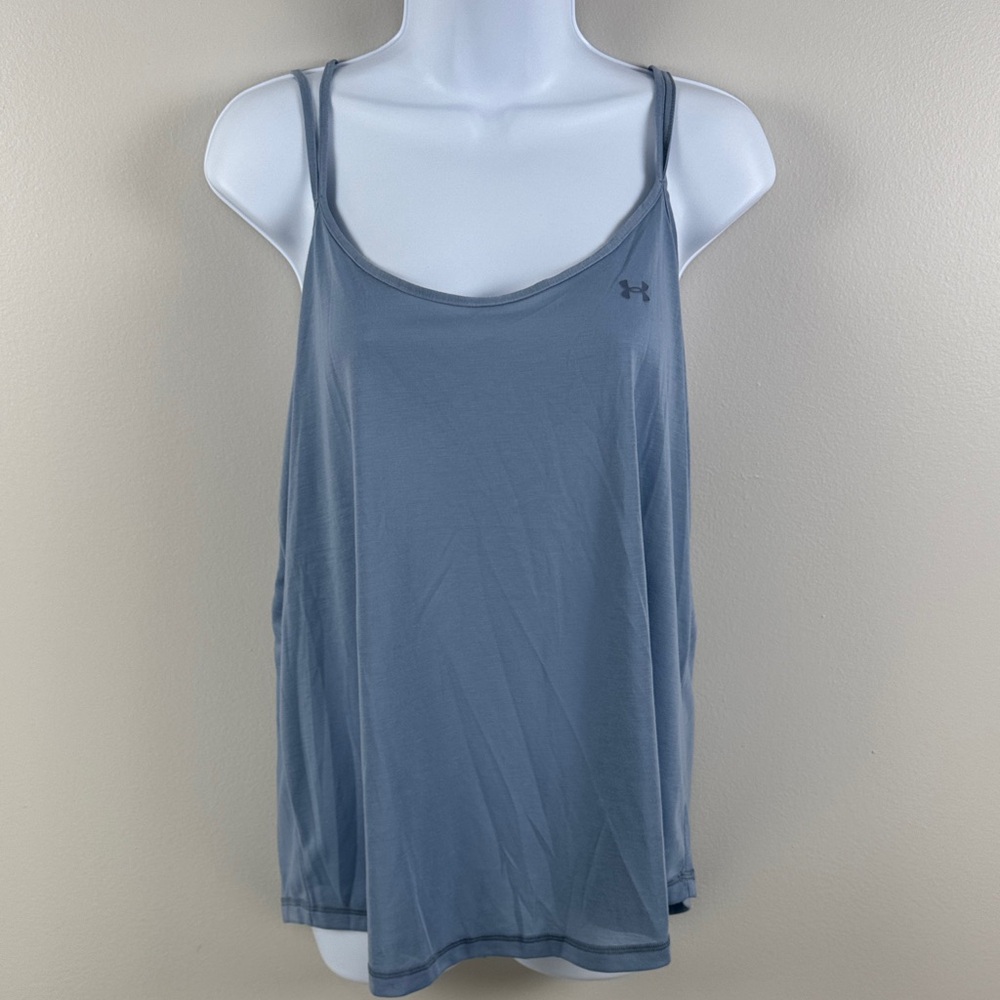 ✨3/$25✨ Under Armour Women's Blue Tank Top - XL
